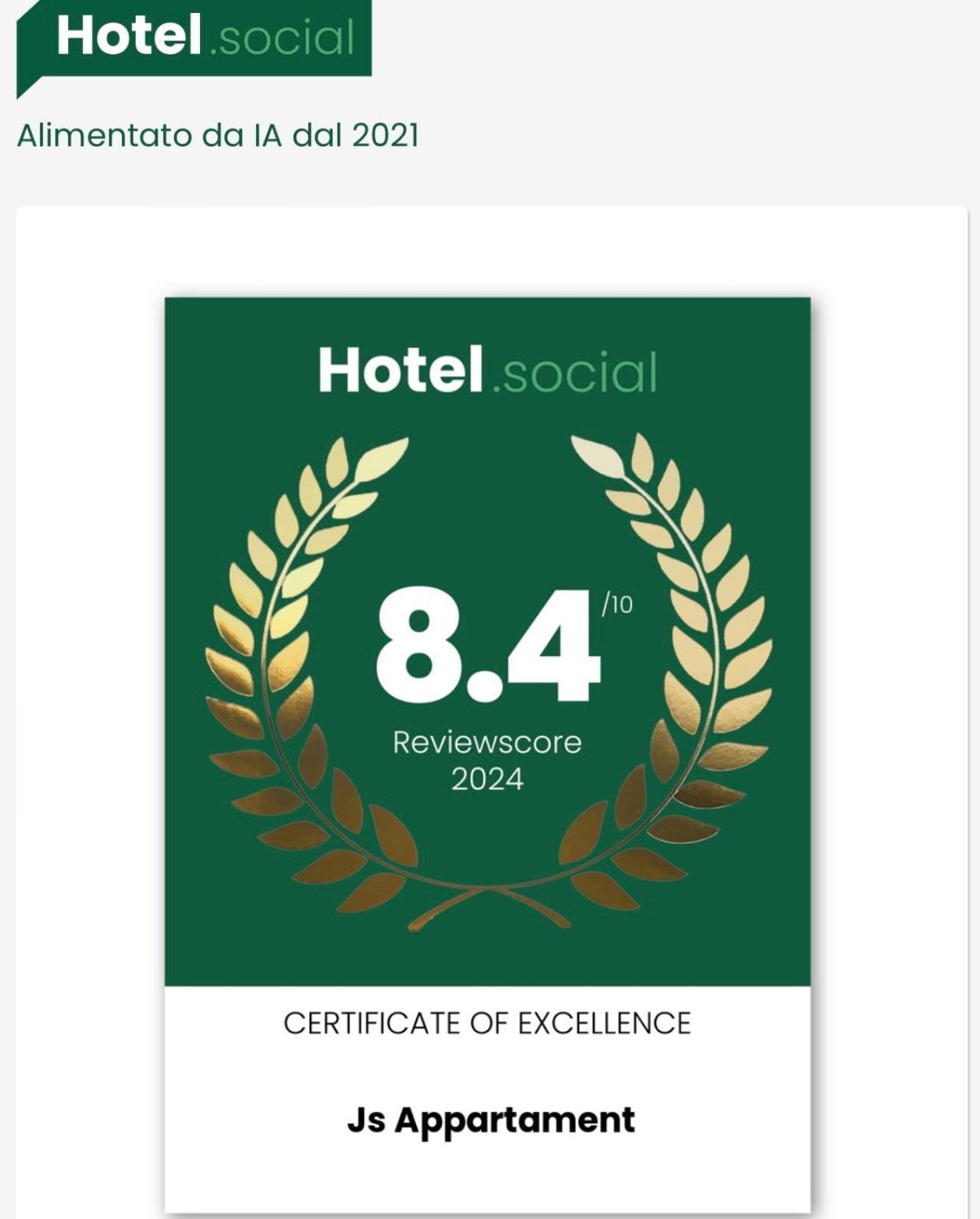 Js Appartament Luxury روما المظهر الخارجي الصورة